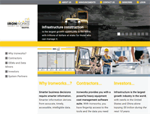Tablet Screenshot of ironworkscloud.com